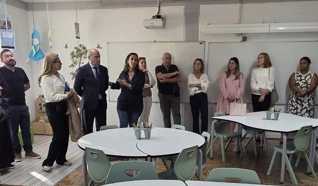 Junta apoia ponto bibliotec&aacute;rio da Escola de Pinheiro