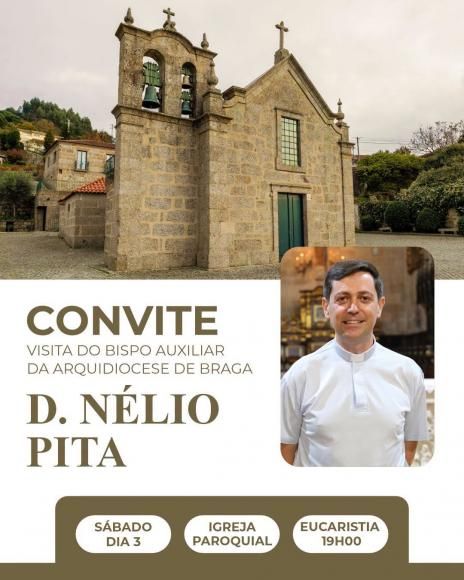 Visita Pastoral do Bispo Auxiliar de Braga 