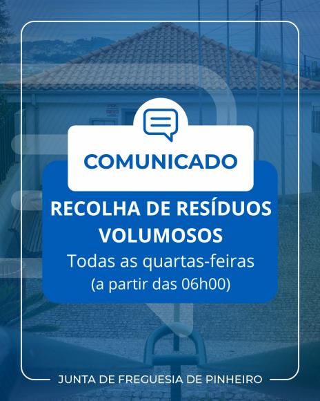 Recolha de Res&iacute;duos Volumosos 