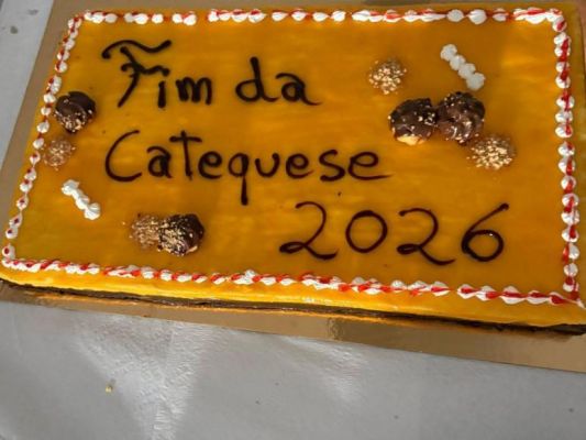 Junta presente na festa de fim de ano da catequese