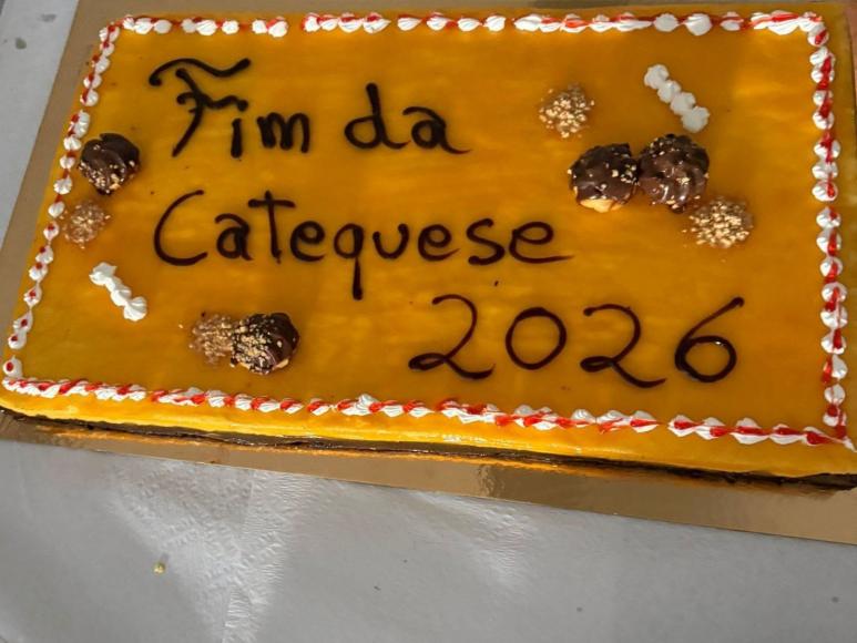 Junta presente na festa de fim de ano da catequese