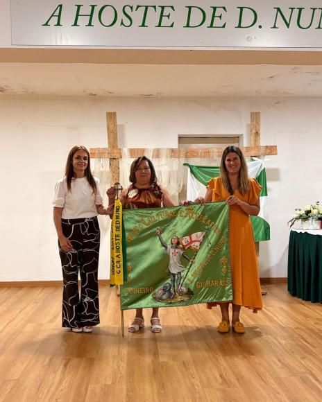 Festa da Terceira Idade: homenagem e partilha 