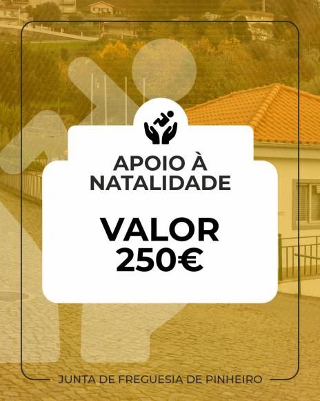 Junta de Pinheiro atribui apoio &agrave; natalidade 