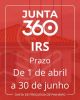 Entrega da declara&ccedil;&atilde;o de IRS at&eacute; 30 de junho