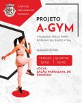 A-GYM: Gin&aacute;stica para gente ativa no Sal&atilde;o Paroquial de Pinheiro 